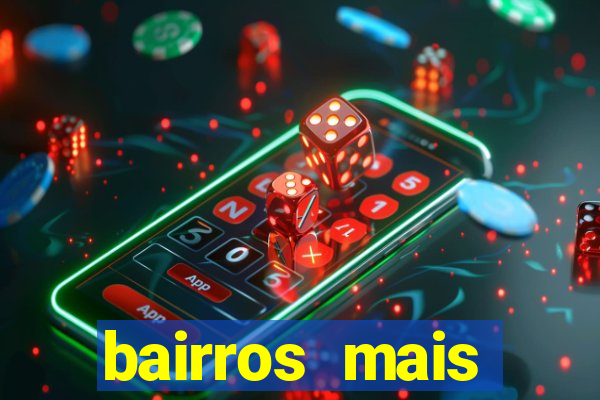 bairros mais perigosos de santos